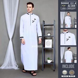 Muslim clothes Robe Robe men many color options newest trend cool luxury elegant