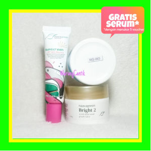 Naavagreen Paket Krim Flek 1 by dr Fredi Setyawan Original Skin Care (suntubebright 2w3)