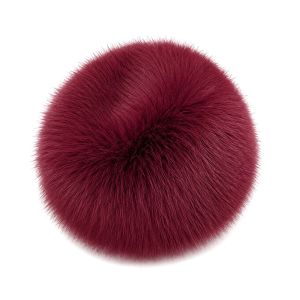 MELODI Russian Style Faux Fur Hat Faux Fox Fur Thick Plush Flat Cap Warm Snow Ski Cap Women