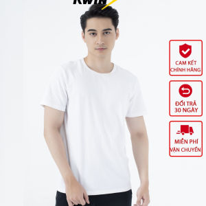 Combo 5 Áo may ô nam mặc lót trong màu trắng basic chất liệu 100% cotton mềm mịn thoáng mát MO1