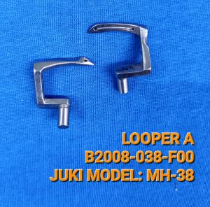 B2008-038-F00 Looper A for JUKI Industrial Sewing Machine (MODEL MH-38)