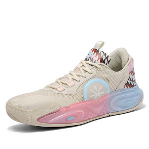 IEAGO Original Wade All City 12 Spike Basketball Shoes (send from Philippines warehouse Manila) Men Non-slip Outdoor Sports Running Jogging Shoes Breathable Gym Athletic Sneakers