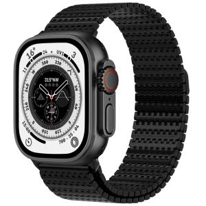 Luxury Milanese Bracelet For Apple Watch Band 11 10 9 8 7 46mm 45mm 41mm Magnetic Loop Stainless Steel Strap For iWatch Ultra 3 2 49mm 6 5 4 3 SE3 44mm 40mm 42mm 38mm