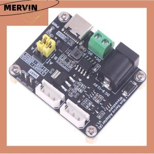 [MERVIN]💖[HOT SALE]🎈🎈 บอร์ดขับเซอร์โวบัสแบบอนุกรม รวมแหล่งจ่ายไฟเซอร์โวและตัวควบคุมเซอร์โวสำหรับ pi arduino ESP32