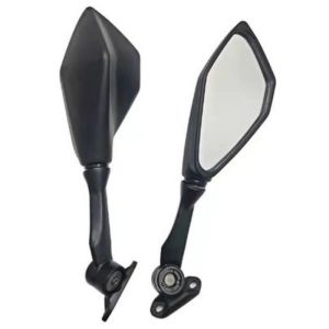 Motorcycle Folding Adjustable Mirrors Sport Bike Rear View Mirror For Kawasaki Ninja 300 Ex300 Ninja 400 250sl ZX-6R ZX636 ZX6R
