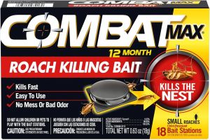Original super proven effective COMBAT Ipis CockRoach Killing Bait 8 12 18 Bait Stations Kills the Nest Best seller