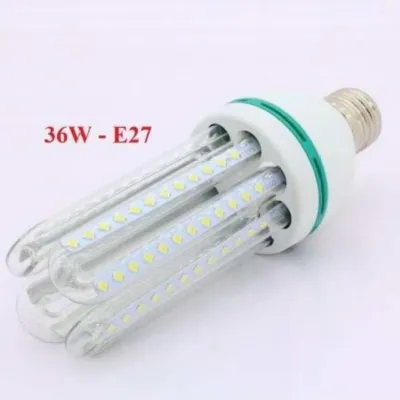 Bóng đèn led chữ U 36W đui E27