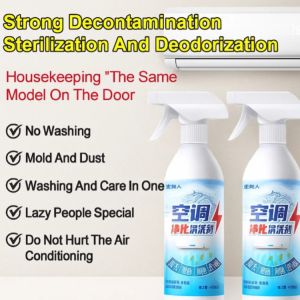 Cleaning Air Conditioner Cleaner cleaner Purification Foamy and creamy Eliminate the wing odor and refresh Cleaning without dead ends Air conditioner stain remover