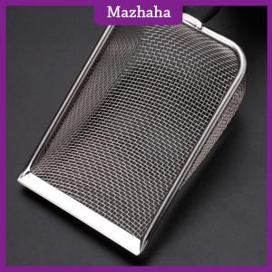 Mazhaha Pet Cleaning Tools Stainless Steel Feces Shovel Net Cat Litter Shovel Reptiles Lizard Sand Shovel Mesh Screen Fecal Spoon
