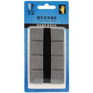 8pc Pelindung Jari Golf Silikon / Golf Finger Grip / Karet Finger Golf