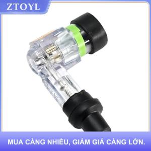 【ZTOYL】 1 mảnh phổ FLASH SPARK Plug nắp áp lực cao khuỷu tay hình xe máy đánh lửa Spark Plug cap xe máy sửa đổi phụ kiện