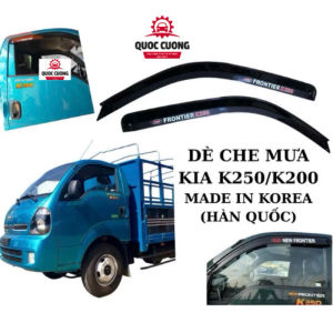 VÈ CHE MƯA XE TẢI KIA NEW FRONTIER K250 K200 (GIÁ BÁN 1 CẶP)