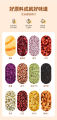 [Tiện lợi] Combo 300g Bột Ngũ cốc ăn liền Dinh dưỡng ăn liền/Bột yến mạch nhiều hương vị thơm ngon tiện lợi. 
