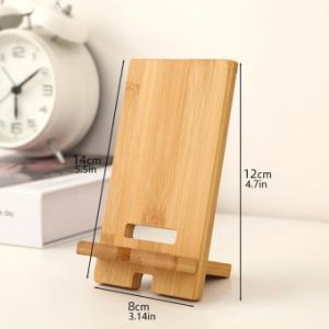 Solid Wood Mobile Phone Charging Stand Multi-Functional Tablet Stand Sewing Supplies for Home