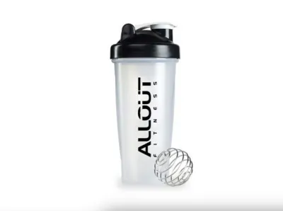 Shaker Bottle Clear 750ML | Leak-Proof Protein Shake Bottle for Gym and Daily Use