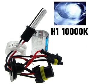 AUTO STYLE ชุดหลอดไฟ XENON HID 35W เป็นชุด 1คู่ มีขั้วH1 มีค่าสี 4300K 6000K 8000K 10000K 12000K ไฟหน้ารถยนต์ ใช้กับ CHEVROLET SONIC ตรงรุ่น