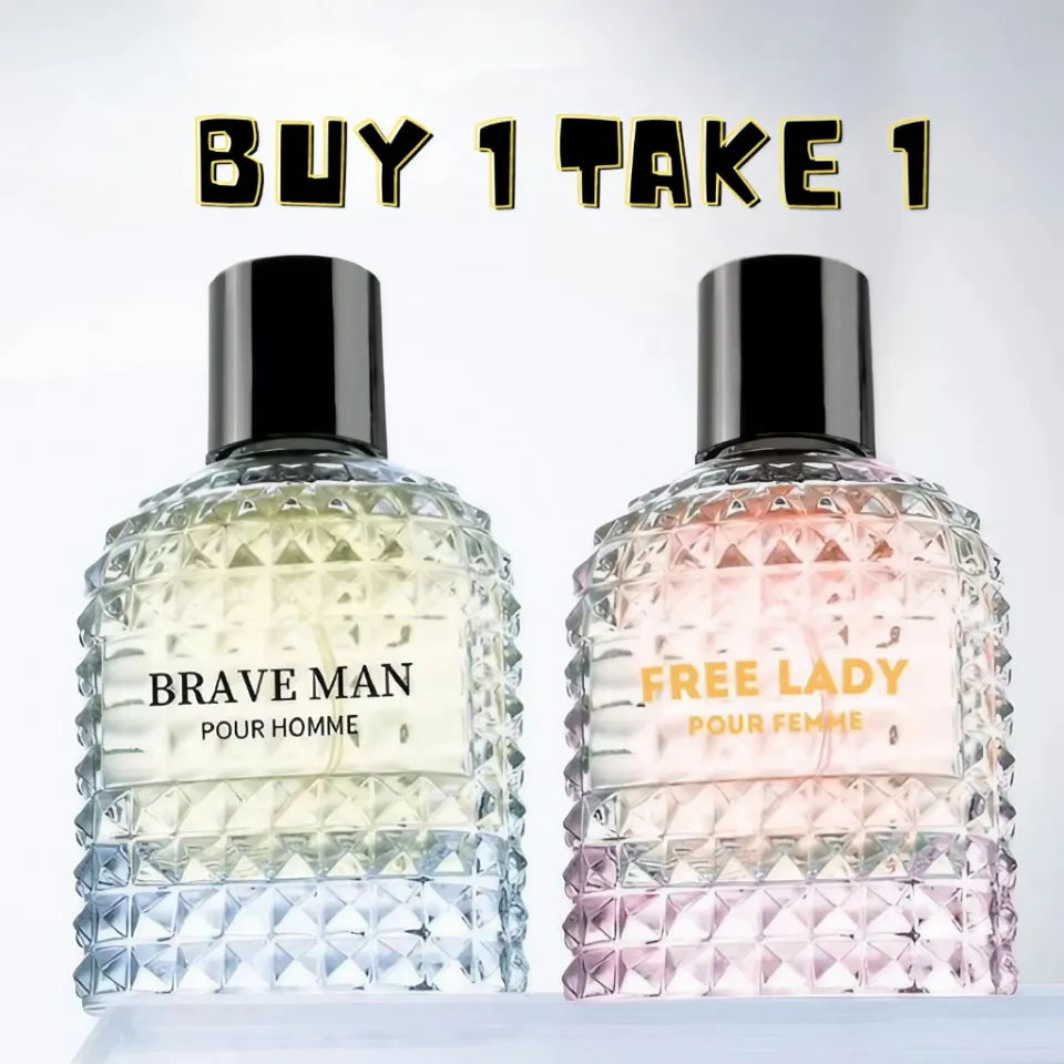 【BUY TAKE 1】100ml Braveman Perfume Scents Collection Pour Homme Brave Man  Perfume Oil Based for Men Long Lasting Body Mist Colorful Shimmer Inspired 