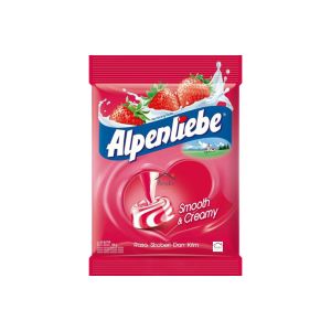 Alpenliebe Permen Karamel Susu & Stroberi Pilih Rasa