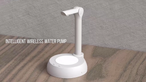 เครื่องปั๊มกระบอกน้ำ USB ตั้งโต๊ะปรับความสูงได้เหมาะสำหรับใช้ในบ้านและสำนักงานตู้ไฟฟ้า