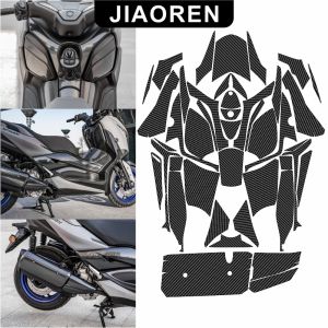 Carbon Fiber Protective Film Sticker For Motorcycle Yamaha Xmax 300 Stickers Full Body Waterproof Decals Set Decorative