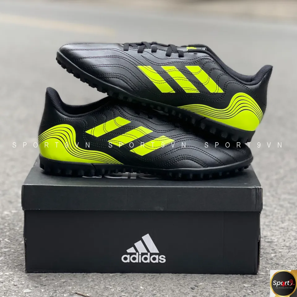 Giày đá bóng Adidas Copa Sense TF Superlative Đen/Vàng