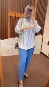 Kiana salur crincle oneset