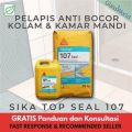 Sika top 107 pelapis anti bocor 2 komponen 20kg sikatop Green Mile Indonesia. 
