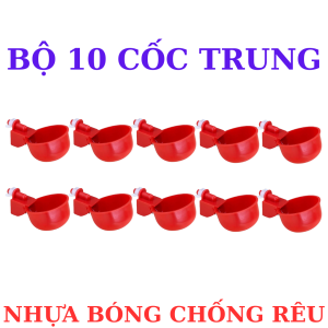 Máng uống nước tự động cho gà vịt ngan loại xịn