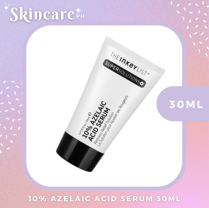 [dented box] The Inkey List 10 Azelaic Acid Serum 30ml Lazada PH