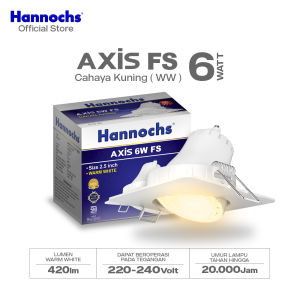 Hannochs Downlight LED Axis 6W FSWW - Spotlight - Kuning