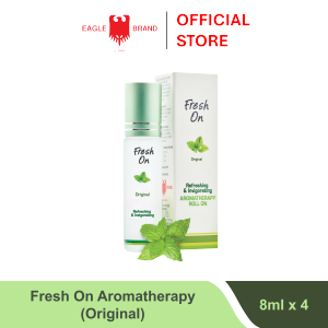 12x - Fresh On Aromatherapy Roll On Original 8ml (with box)