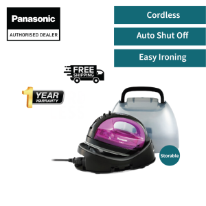 Panasonic NI-WL41 Cordless Steam Iron (1550W) NI-WL41VSK