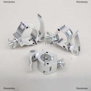 Star แคลมป์ยึดท่ออลูมิเนียมแบบปลดออกได้อย่างรวดเร็วสำหรับโครง F24อุปกรณ์เสริมเวทีคุณภาพสูง