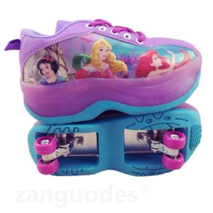 Trẻ Em Trượt Patanh Sneakers Giày Có Cánh Trẻ Em Giày Với Xe Hai Bánh Glowing Up Cho Nam Nữ