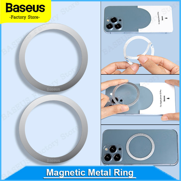 Baseus Metal Sticker For Wireless Charger Metal Plate Ring for Magsafe