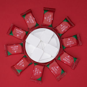 Khăn Giấy Nén Cao Cấp Cotton 4 Lớp 24x30cm Mang Du Lịch Công Tác Văn Phòng Tiện Lợi Hình Viên Kẹo N065