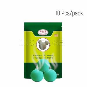 INS ลูกเหม็นไล่หนู ไล่หนู เบือหนู แรงๆ แห้ง 5 เม็ด / 10 เม็ด ต่อถุง Anti Rat Tool