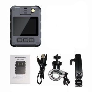 4K Wifi Hotspot HD 1080P Mini Camera Sports Camera Recorder Outdoor Law Enforcement Night Vision Video Recorder Police Bodycam