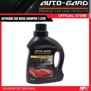 Autogard Car Wash Shampoo 1 Liter - Premium Shampoo for Car and Motorcycle