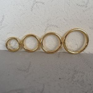 Aksesoris Tas Ring Bulat 2 cm (A) / Ring O - Aksesoris Tas (IMPORT)
