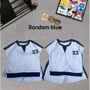 Cute Baju Bayi Shirts Kids Boys Girls Clothing Cartoon Cotton Short Sleeve T shirt+Shorts Suit 2pcs/set 7-18KG