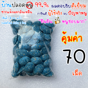 ยาเบื่อหนูแห้ง แรงตายแห้ง หนูชอบมาก ยากำจัดหนู เหยื่อกำจัดหนู สะตอม ชนิดไม่ต้องผสมอาหาร (สูตรผสมธัญพืชที่หนูชอบแน่นๆ)