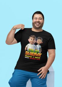 Kaos RELAWAN Prabowo Gibran si Gemoy t shirt CAPRES RI 2024 untuk Indonesia maju made in wawoye