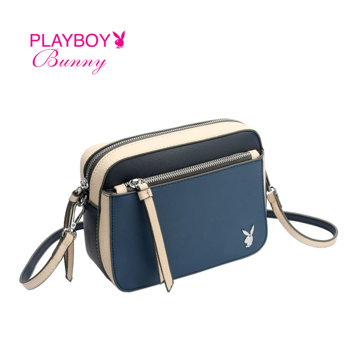 PLAYBOY BUNNY LADIES SLING BAG BMK 2983 Lazada