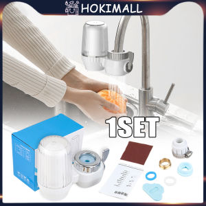 Pemurni Air Keran Dengan 9 Lapis Penyaringan Alat Penyaring Penjernih /Water Filter Purifier/Filter Air Keran