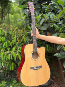 Guitar Aucoustic T9 -Full  size 41- Tặng kèm Đủ phụ kiện