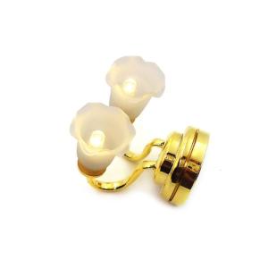 1:12 Dollhouse Living Room Wall Sconce Kid LED Wall Lamp Toy Furniture House Wall Lamp Dollhouse Furniture for Girl