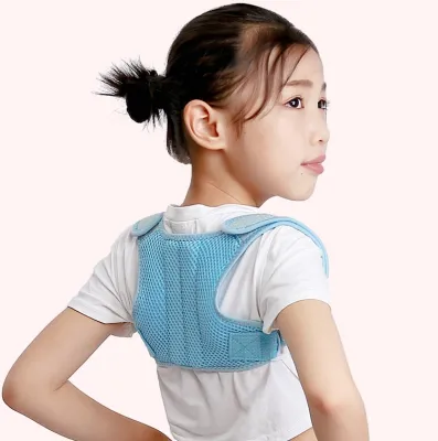 Đai chống gù lưng dành cho trẻ em đai điều chỉnh tư thế lưng cho bé thoáng khí thiết kế nhỏ gọn tiện lợi BC13 POPO