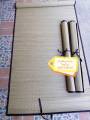 เสื่อกกทอเคร่ืองขนาด90x185cm เสือกกธรรมชาติ. 