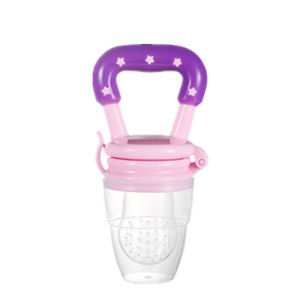 Baby Fruit Feeder Pacifier BPA Free Silicone Fresh Food Feeder Bunny Design Teething Toy Nipple